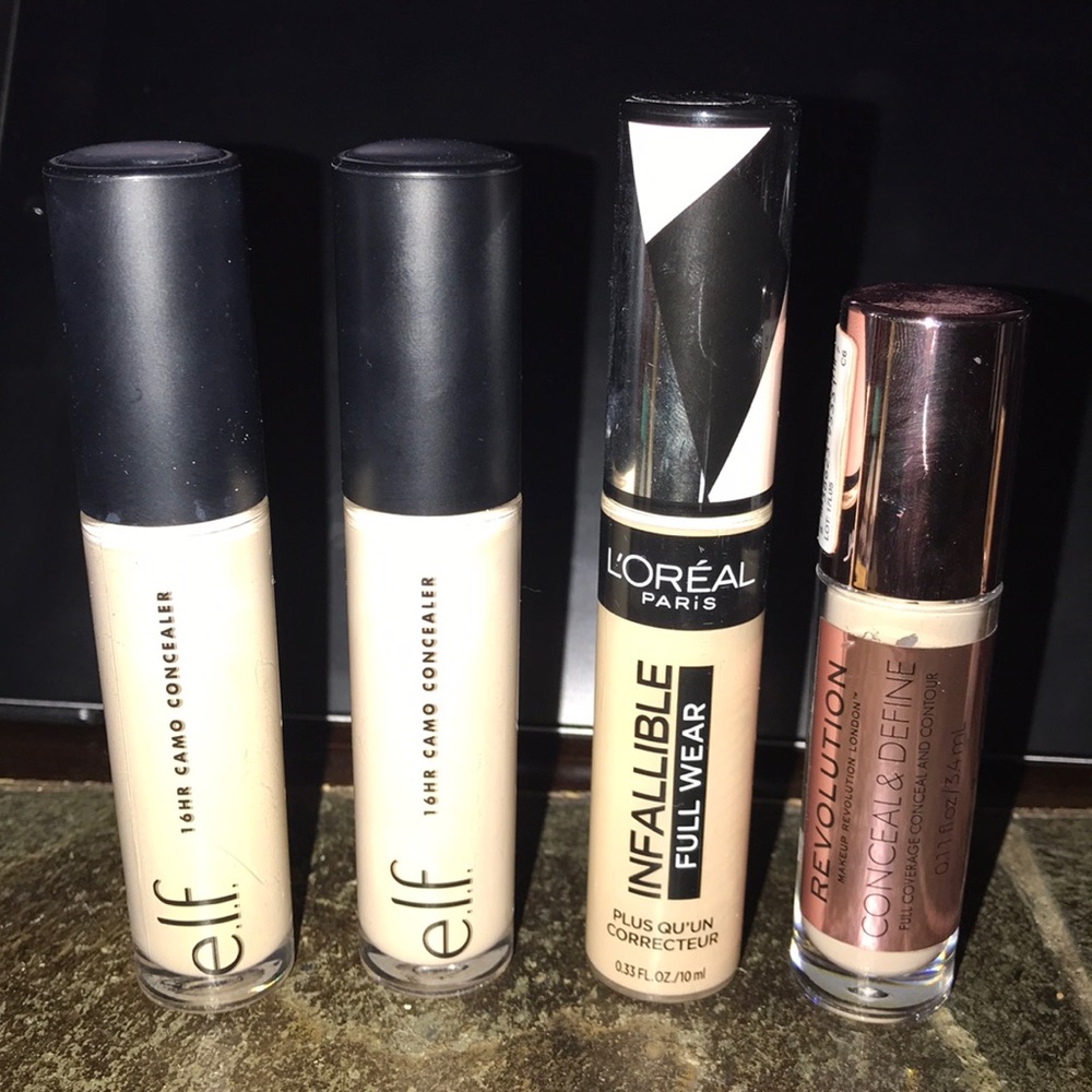 ELF Camo Concealer bundle